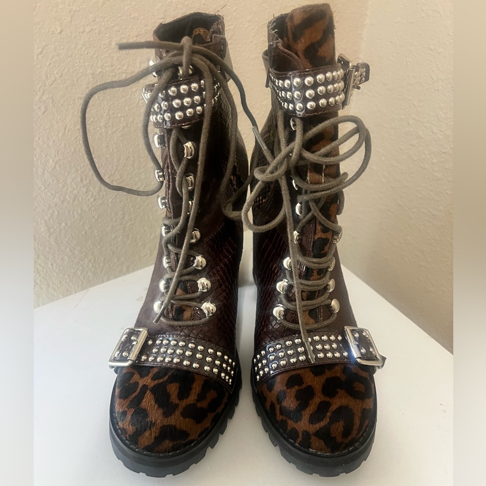 Jeffery Campell Lillith Block Heel Bootie